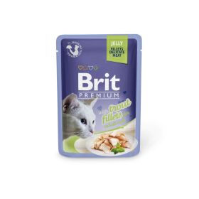 Brit Premium Cat Delicate Fillets u želeu s pastrvom, vrećica 85 g