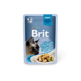 Brit Premium Cat Delicate Fillets u umaku s piletinom, vrećica 85 g