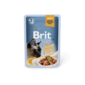 Brit Premium Cat Delicate Fillets u umaku s tunom, vrećica 85 g