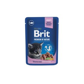 Brit Premium Kitten komadići u umaku s ribom, 100 g