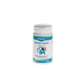 Canina Biotin Forte tablete 200 g