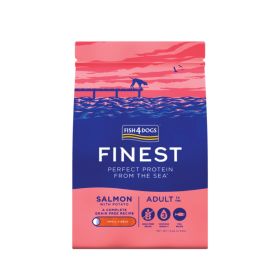 FISH4DOGS Finest Adult small losos s krumpirom 1,5 kg