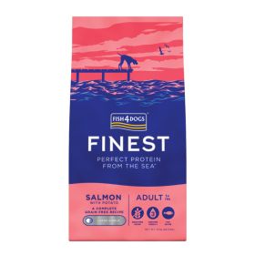 FISH4DOGS Finest Adult large losos s krumpirom 12 kg