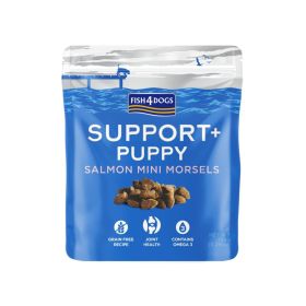 FISH4DOGS poslastica za pse Support+ Puppy losos 150 g