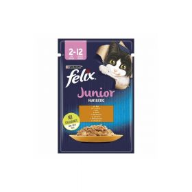 Felix Fantastic Junior Piletina 85 g