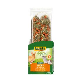 MultiFit Nature Grainfree Sticks za glodavce s mrkvom 80 g