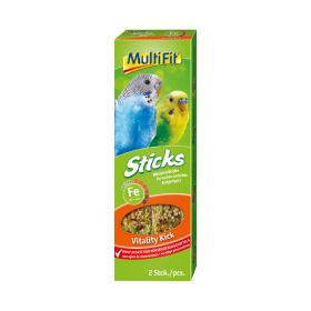 MultiFit Sticks za tigrice Vitality Kick 2x30 g