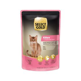 Select Gold Cat Kitten piletina 85 g