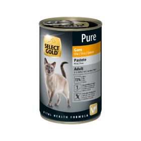 Select Gold Cat Adult pašteta guska 400 g