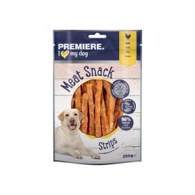 Premiere poslastica za pse Meat Snack Strips piletina 250 g