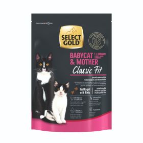 Select Gold Cat Babycat&Mother perad s rižom 300 g
