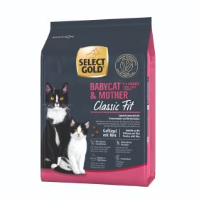 Select Gold Cat Babycat&Mother perad s rižom