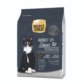 Select Gold Cat Classic Fit Adult perad s rižom 2,5 kg