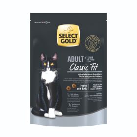 Select Gold Cat Classic Fit Adult perad s rižom 300 g
