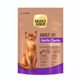 Select Gold Cat Sensitive Digestion Adult perad s rižom 300 g