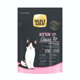 Select Gold Cat Kitten perad s rižom 300 g