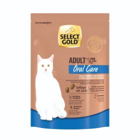Select Gold Cat Oral Care Adult perad s lososom 300 g