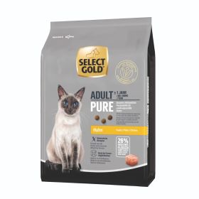 Select Gold Cat Pure Adult piletina 2,5 kg