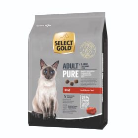 Select Gold Cat Pure Adult govedina 2,5 kg