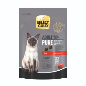 Select Gold Cat Pure Adult govedina 300 g