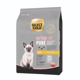 Select Gold Cat Pure Kitten piletina 2,5 kg