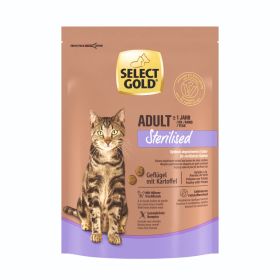 Select Gold Cat Sterilised Adult perad s krumpirom 300 g