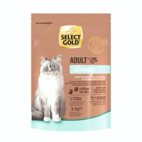 Select Gold Cat Urinary Adult perad s rižom 300 g