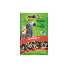 MultiFit poslastica za srednje i velike papige 30 g