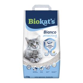 Biokat´s pijesak za mačke Bianco attracting 5 kg