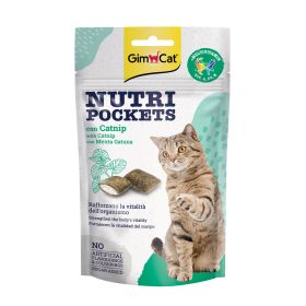 GimCat poslastica za mačke s mačjom metvicom i multivitaminom 60 g