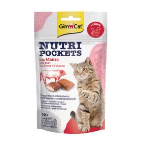 GimCat poslastica za mačke s govedinom i sladom 60 g