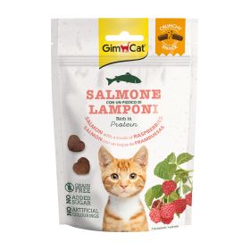 GimCat poslastica za mačke losos s malinom 50 g