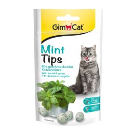 GimCat poslastica za mačke Mint Tips 40 g
