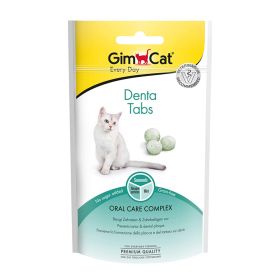 GimCat poslastica za mačke Denta tabs 40 g