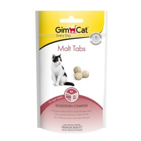 GimCat poslastica za mačke Malt tabs 40 g