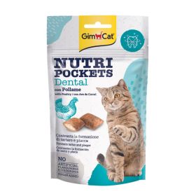 GimCat poslastica za mačke Dental 60 g