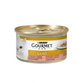 Gourmet Gold losos i piletina 85 g