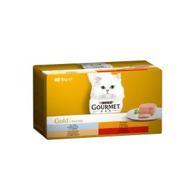 Gourmet Gold multipack mousse 4x85 g