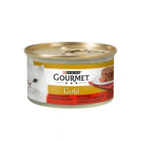 Gourmet Gold savoury cake govedina i rajčica 85 g