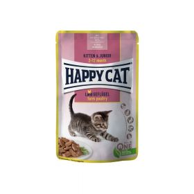 Happy Cat Kitten&Junior perad 85 g vrećica