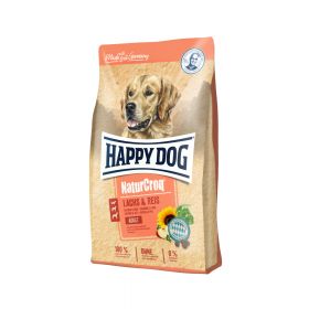 Happy Dog NaturCroq Adult Losos i riža 12 kg