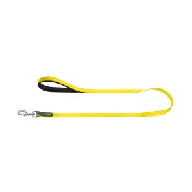 Hunter vodilica za pse Convenience 15 mm/120 cm neon žuta