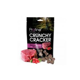 Profine poslastica za pse Crunchy Cracker divljač i glog 150 g