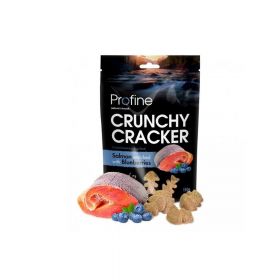 Profine poslastica za pse Crunchy Cracker losos i borovnica 150 g