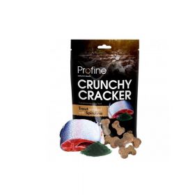 Profine poslastica za pse Crunchy Cracker pastrva i spirulina 150 g