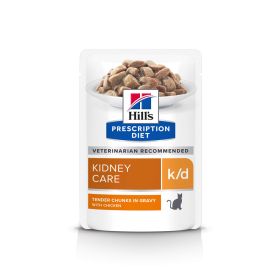 Hill's PD Cat k/d Kidney Care s piletinom 85 g