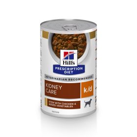 Hill's PD k/d Kidney Care varivo za pse s piletinom i dodatkom povrća 354 g