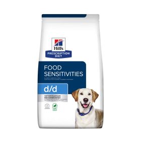 Hill's PD d/d Food Sensitivities s patkom i rižom 1,5 kg