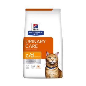 Hill's PD Cat c/d Multicare Urinary Care s piletinom 1,5 kg
