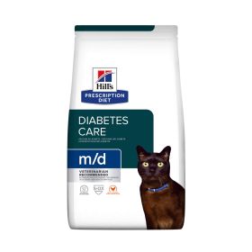 Hill's PD Cat m/d Diabetes Care s piletinom 1,5 kg